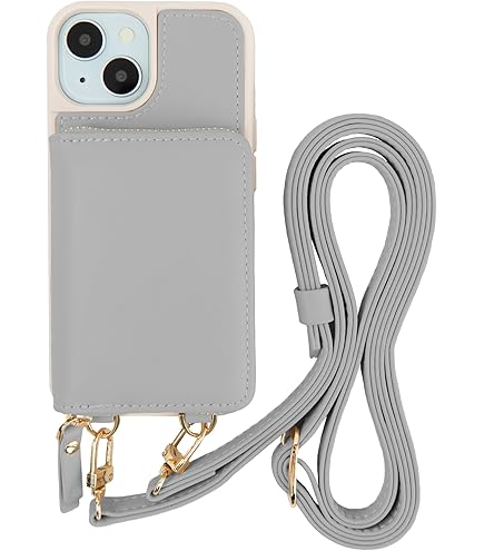 DEMIU ベージュ iPhone用ケース ストラップ付き 41d6MrGBQZL._UF894,1000_QL80_.jpg