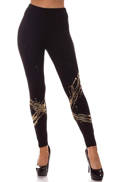 LUX LYRA Women'ss Skinny Fit Leggings 