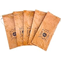 Amazon｜[あるひケア] 米袋 5kg 3枚入り 柿渋 撥水 防虫 抗菌 防腐