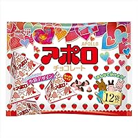 明治 アポロ袋 132g