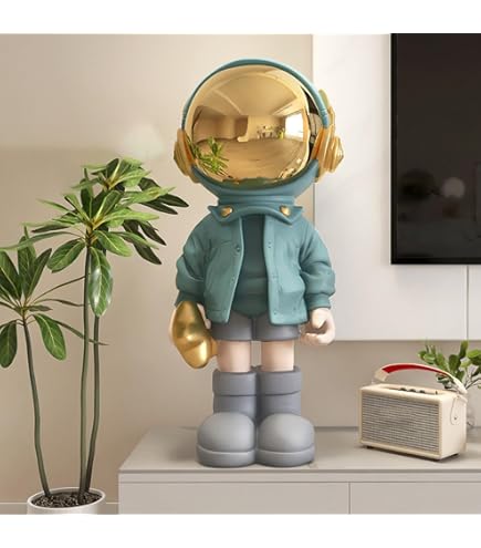 Amazon.co.jp: JAnjiaLxY オブジェ 抽象彫刻 アート 樹脂製 炎