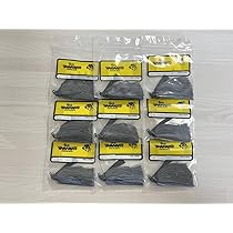 Amazon.co.jp: ゲーリーヤマモト ラバージグ 1/4oz 9個セット 3
