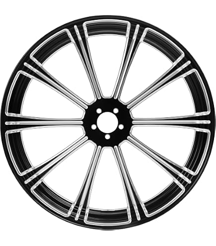 Amazon.co.jp: FatFlex フロントホイール Harley Touring 2000-2007 21