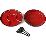 手巻き寿司セット 日本製 回転皿 寿司桶 しゃもじ3本 漆器 パーティー