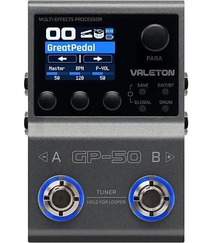 Amazon | Mooer/Prime S1 マルチエフェクター ムーアー