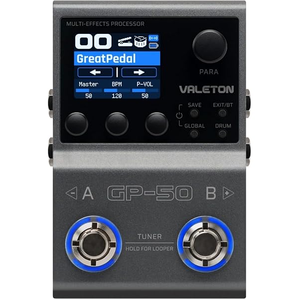 Amazon.co.jp: VALETON GP-100 Multi Effects Processor マルチ