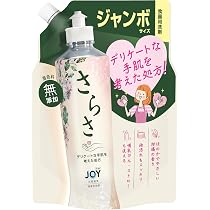 【まとめ買い】さらさ　液体洗剤 超特大サイズ　1010g　10個セット Amazon.co.jp: さらさ 洗剤ジェル つめかえ用 超特大サイズ 1010g
