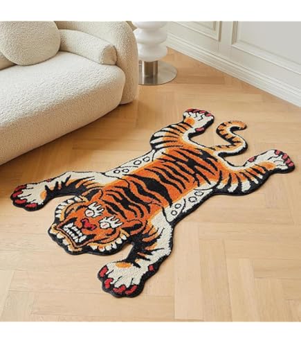 Amazon | SAPEur サプール TIBETAN TIGER RUG チベタン タイガー