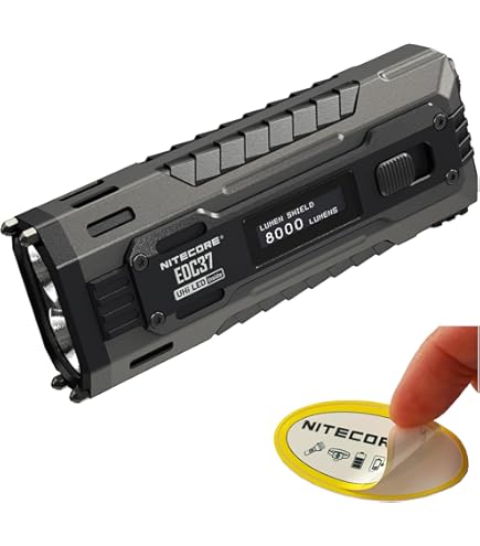 Amazon.co.jp : Combo: Acebeam K75 Long Throw Search Light - 6300