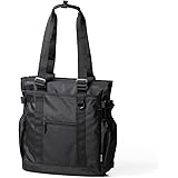 [サンワダイレクト] 3WAY トートバッグ 15ポケット A4/13.3型PC収納 持ち手長さ調整 200-BAG172BK