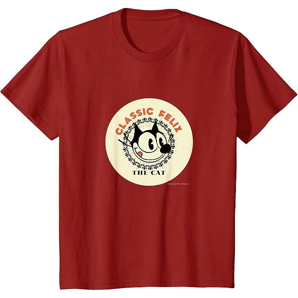 Amazon | フィリックス・ザ・キャット VINTAGE RECTANGLE ILLUST T