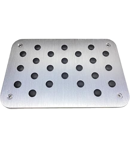 Amazon | 86 フットプレート フロアマット 保護 ヒールパッド