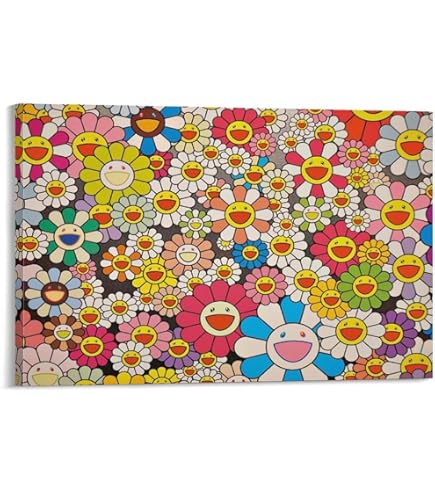 Amazon.co.jp: 村上隆：727 ロールポスター : ホーム＆キッチン