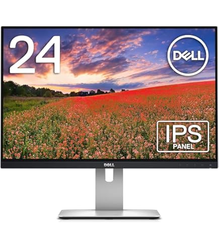Dell 24 Monitor 本体通電確認済 Amazon.co.jp: 【整備済み品】 【Amazon.co.jp 限定】Dell 24インチ