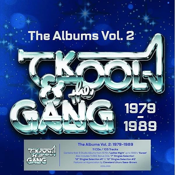 Amazon.co.jp: KOOL & THE GANG - THE ALBUM (IMPORT): ミュージック