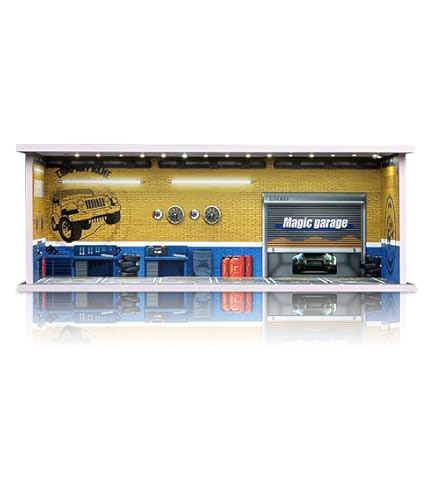 Amazon.co.jp: shoucangjia トミカ ガレージ ホットウィール用
