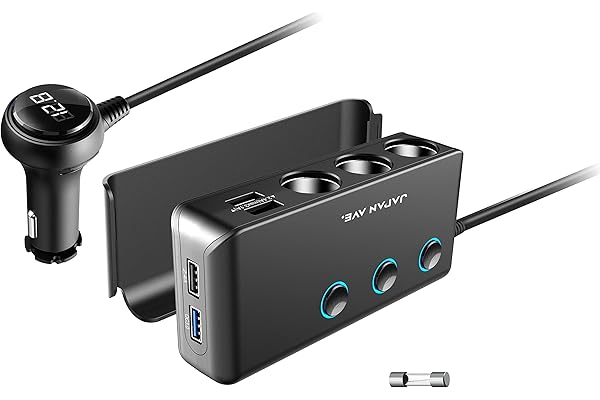 Amazon Co Jp 売れ筋ランキング 車用増設ソケット 分配器 の中で最も人気のある商品です