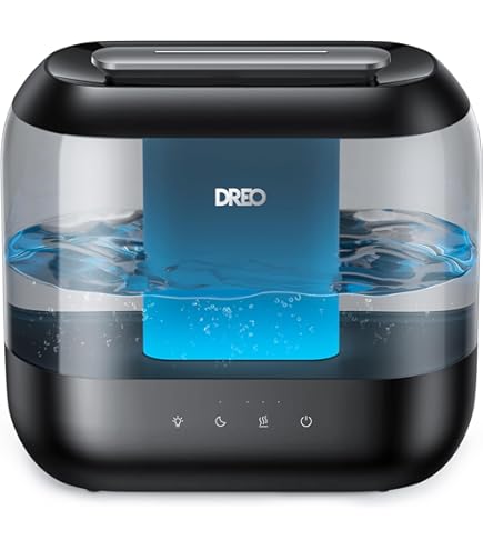 Dreo 加湿器 小型 卓上 大容量 4L 上から給水　静音 楽天市場】Dreo 加湿器 【2024新モデル】 小型 卓上 大容量 4L
