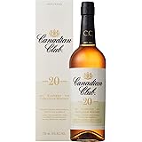 CANADIAN CLUB(カナディアンクラブ) カナディアンウイスキー カナディアン クラブ 20年 [ ウイスキー カナダ 750ml ]