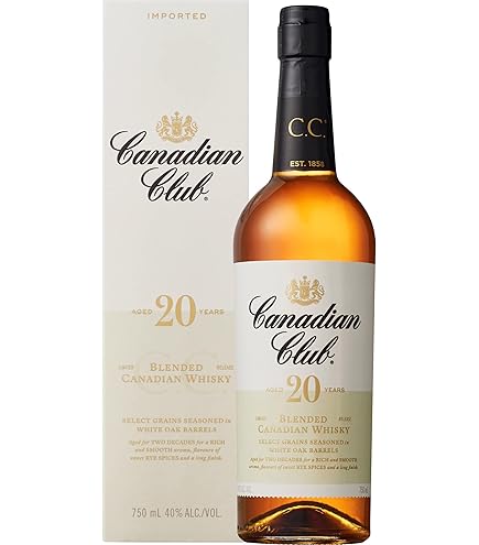 Amazon.co.jp: カナディアンクラブ クロニクルズ 42年 45度 750ml