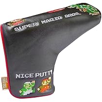   キャディバッグ ＋ パターカバー Munsingwear ビッグペンギンパターカバー（ネオマレット型対応