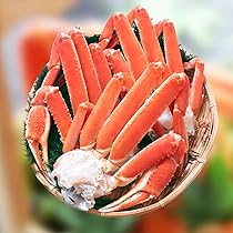 北海道発　ロシア産 生冷凍 本ズワイがに足5kg 特大5L R6