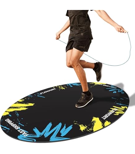 Amazon | Crossrope AMP 2.0 スマート縄跳びセット 1/4ポンド、1/2