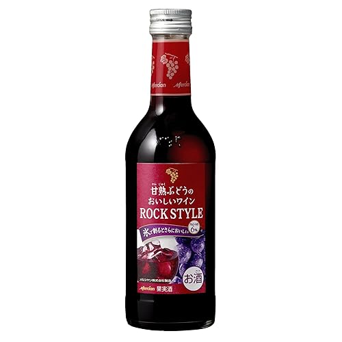 メルシャン 氷で割るとさらにおいしい 甘熟ぶどうのおいしいワイン ROCK STYLE 赤
