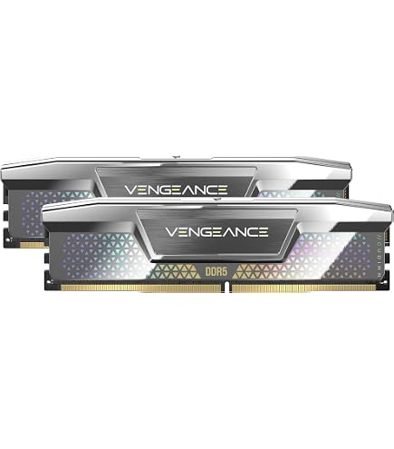 Amazon | CORSAIR VENGEANCE CUDIMM DDR5 メモリ 48GB(24GB×2)最大 