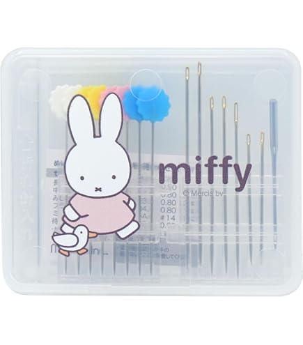 Amazon.co.jp: ミササ (misasa) 裁縫道具 miffy ミッフィー ハンディー