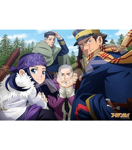 Amazon | エンスカイ(ENSKY) ジグソーパズル ゴールデンカムイ 杉元佐