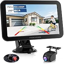 Amazon.co.jp: PARKVISION 7インチモニター 180度広角 バック