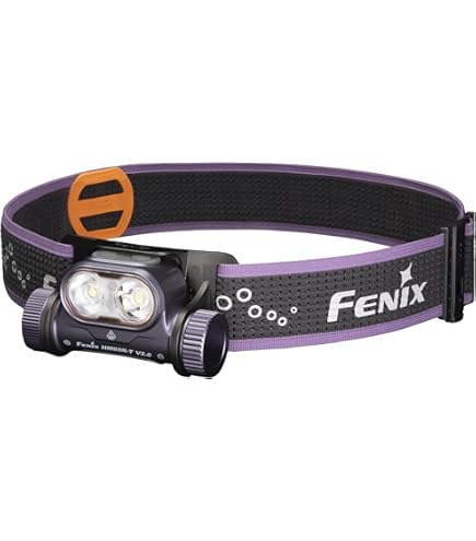 Amazon.co.jp: Fenix HM65R-T V2.0 ヘッドライト 充電式 LEDライト