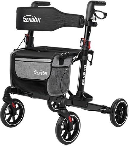 Amazon | シルバーカー/手押し車 【ミドルタイプ】 U字型ハンドル 幸和