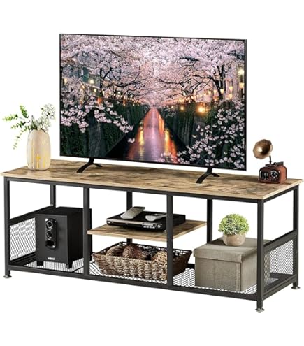 Amazon｜テレビ台 40インチ テレビボード幅120*奥行40*高さ50cm  