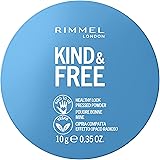 Rimmel London Kind & Free Pressed Powder #010 Fair 10g