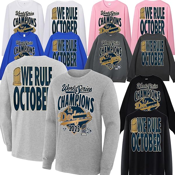 Amazon | 2024年ワールドチャンピオン|ロサンゼルスLAシリーズ