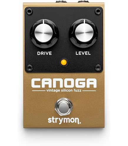 Amazon | Strymon Fairfaxオーバードライブギターペダル、ビンテージ