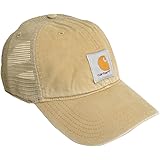 [カーハート] キャップ メッシュキャップ メッシュ buffalo バッファロー ウォッシュ キャンバス レディース メンズ 帽子 ワーク スポーツ アウトドア 100286