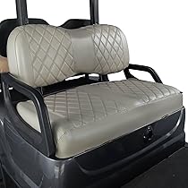 ゴルフカート用シートカバー　２WAYオールシーズン ジャージニット＆フリース ゴルフカート用シートカバー 2WAYオールシーズン ジャージ