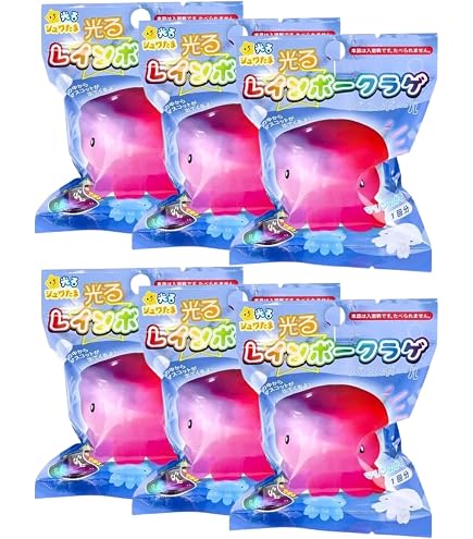 Amazon.co.jp: [フルタック]バスボール 入浴剤 おもちゃ お風呂 LED