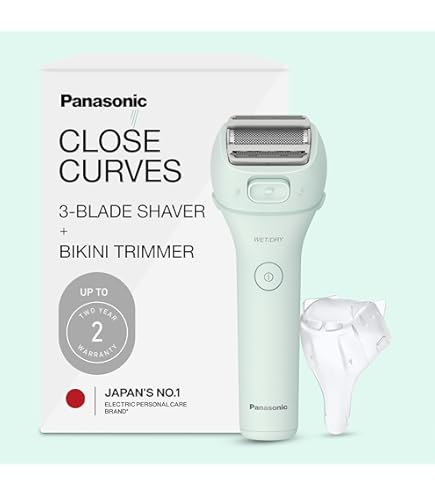 Amazon.co.jp: パナソニック クローズカーブ 電動カミソリ 女性用