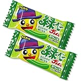 マルカワ 緑ベーガム （50個プラス当たり3個） 駄菓子 お菓子 ガム 舌の色が変わる