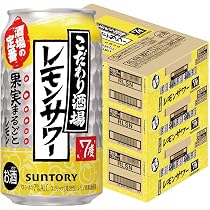 Amazon.co.jp: サントリー こだわり酒場のレモンサワー（350ml×24本