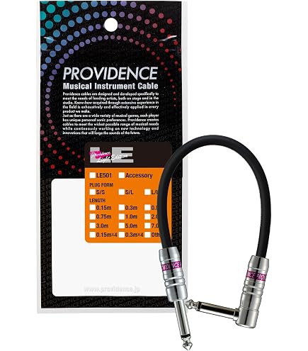 Amazon | Providence プロビデンス パッチケーブル LE501 30cm S/S