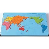 くもん出版(KUMON PUBLISHING) くもんの世界地図パズル 知育玩具 地理 おもちゃ 5歳以上 PN-22