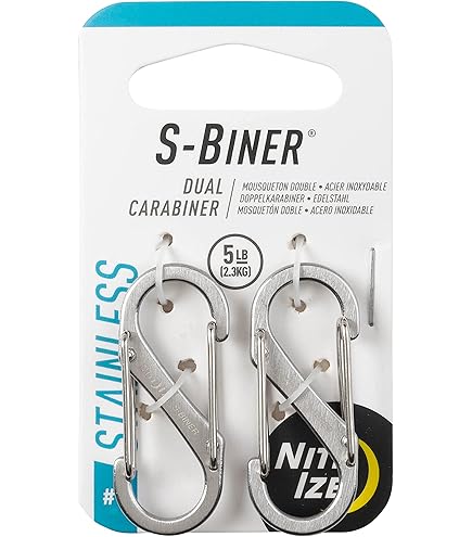 Amazon.co.jp: スーパービーバー カラビナ 3色セット : スポーツ