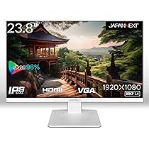 【美品】お値下げ中JAPANNEXT 23.8インチ FHD Amazon.co.jp: JAPANNEXT 23.8インチ モニター フルHD 1920x1080解像度
