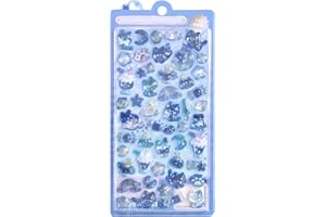 立体シール 3d浮き彫り 携帯電話飾り用 貼り付け可能 手芸用品 DIY用 手帳用 子供 女の子 ごほうびシール 装飾用 (BBW-23)