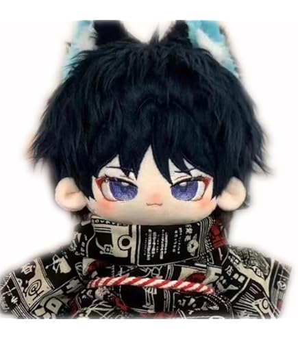 【骨あり】激レア お顔厳選　着せ替え　ぬいぐるみ　20cm 原神 放浪者 傾奇者 骨あり】激レア お顔厳選 着せ替え ぬいぐるみ 20cm 原神 放浪者 傾奇